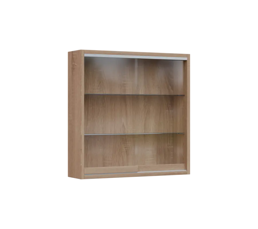 RE VT - 600 vitrína, 600x600x150, dub bardolino